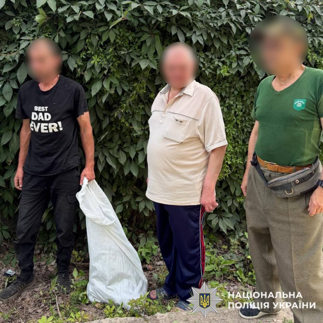 Новини Харкова: у чоловіка вилучили 20 гранат